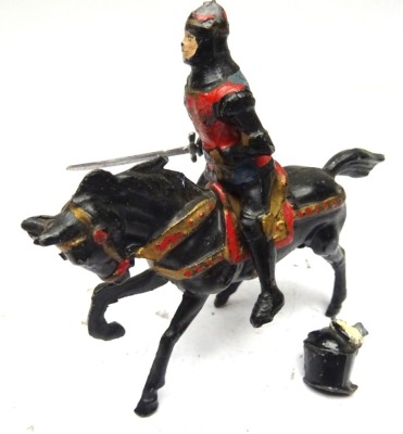 Cherilea RARE Baronial Series Edward the Black Prince - 3