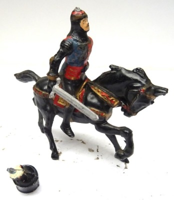 Cherilea RARE Baronial Series Edward the Black Prince - 4