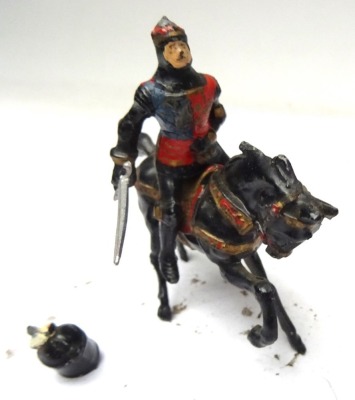 Cherilea RARE Baronial Series Edward the Black Prince - 5