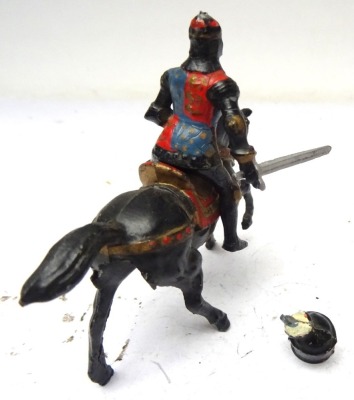 Cherilea RARE Baronial Series Edward the Black Prince - 6