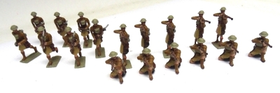 Unknown similar to Authenticast WWI Highlanders in steel helmets - 3