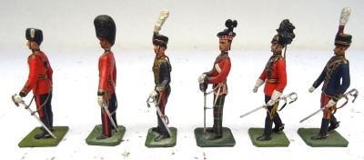 Greenwood and Ball Full Dress Officers of the British Army - 2