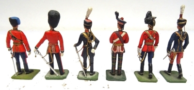 Greenwood and Ball Full Dress Officers of the British Army - 3
