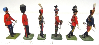 Greenwood and Ball Full Dress Officers of the British Army - 4