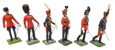 Greenwood and Ball Full Dress Officers of the British Army - 5