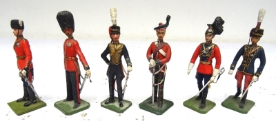 Greenwood and Ball Full Dress Officers of the British Army - 6