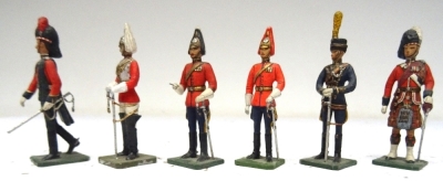 Greenwood and Ball Full Dress Officers of the British Army - 2
