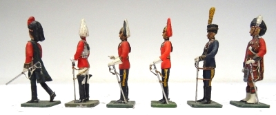 Greenwood and Ball Full Dress Officers of the British Army - 3