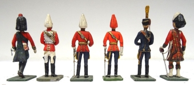 Greenwood and Ball Full Dress Officers of the British Army - 4