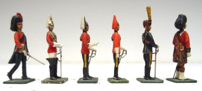 Greenwood and Ball Full Dress Officers of the British Army - 5