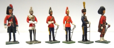 Greenwood and Ball Full Dress Officers of the British Army - 6