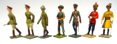 Greenwood and Ball, two Staff Officers - 2