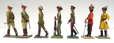 Greenwood and Ball, two Staff Officers - 3
