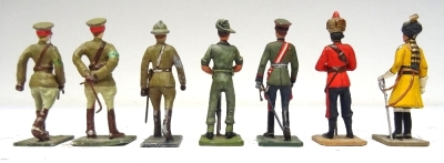 Greenwood and Ball, two Staff Officers - 4