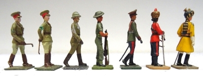 Greenwood and Ball, two Staff Officers - 5