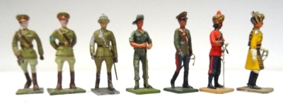 Greenwood and Ball, two Staff Officers - 6