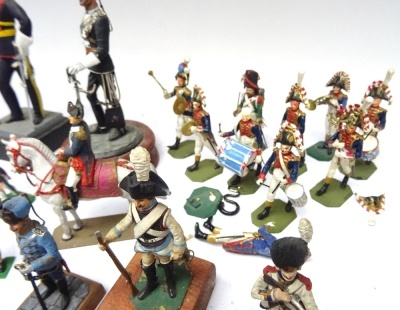Models, three 110mm size - 4