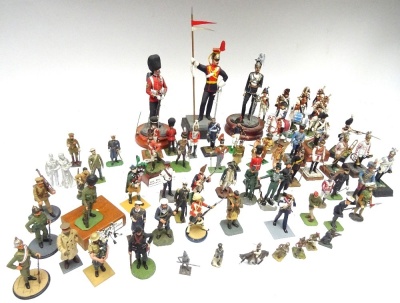 Models, three 110mm size - 7