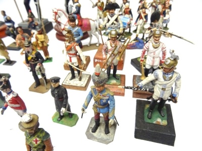 Models, three 110mm size - 8
