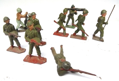 Mostly British made hollowcast 1946-1955 - 3
