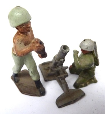 Mostly British made hollowcast 1946-1955 - 4