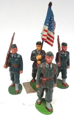 Mostly British made hollowcast 1946-1955 - 6