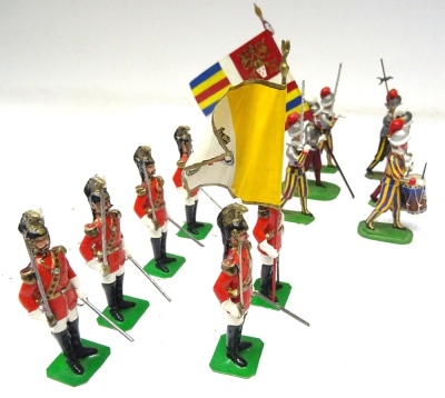 Conversions by Freddie Green: Papal States Swiss Guard and Noble Guard - 2