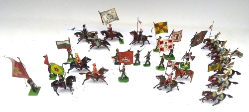 Conversions by Freddie Green: Russians, with a few neighbours