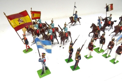 Conversions by Freddie Green: France, Spain, Portugal - 2