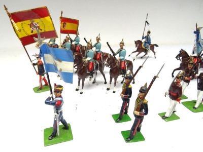 Conversions by Freddie Green: France, Spain, Portugal - 5