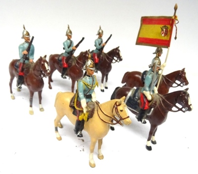Conversions by Freddie Green: France, Spain, Portugal - 8