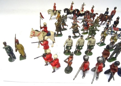 British and French early and interesting hollowcast Toy Soldiers - 2