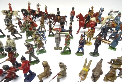 British and French early and interesting hollowcast Toy Soldiers - 3