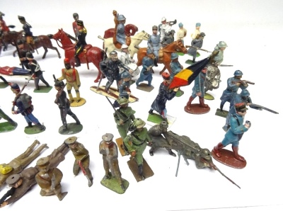 British and French early and interesting hollowcast Toy Soldiers - 4