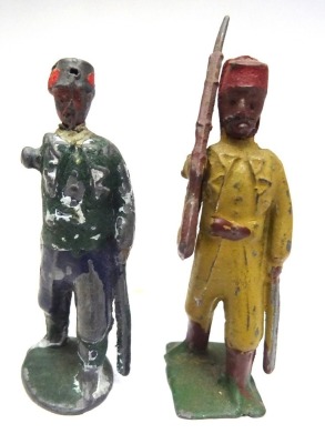 British and French early and interesting hollowcast Toy Soldiers - 6