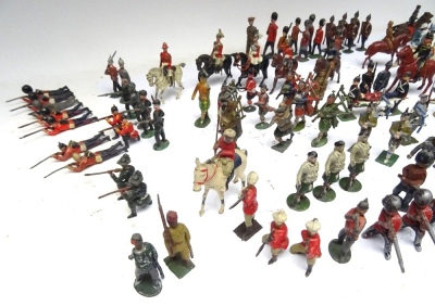 British and French early and interesting hollowcast Toy Soldiers - 7