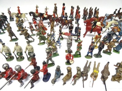 British and French early and interesting hollowcast Toy Soldiers - 8