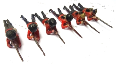 British and French early and interesting hollowcast Toy Soldiers - 10