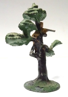 A RARE 30mm size Toy Soldier - 3