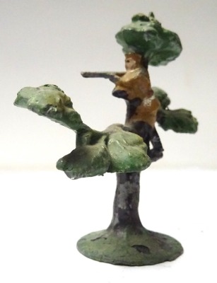 A RARE 30mm size Toy Soldier - 4