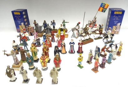 Medieval, Tudor and Religious figures