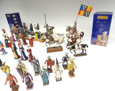 Medieval, Tudor and Religious figures - 2