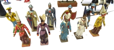 Medieval, Tudor and Religious figures - 7