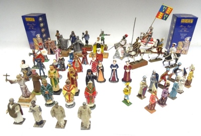Medieval, Tudor and Religious figures - 9