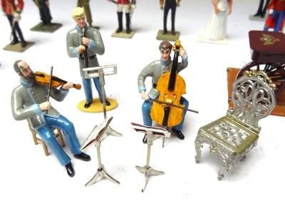 54mm size Models mostly compatible with Britains - 3