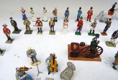 54mm size Models mostly compatible with Britains - 5
