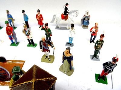54mm size Models mostly compatible with Britains - 6
