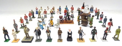 54mm size Models mostly compatible with Britains - 7