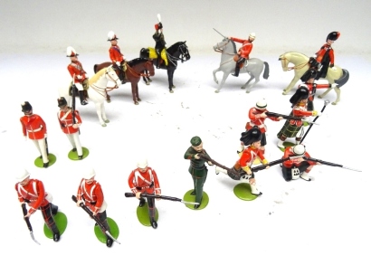 Imperial Productions, including five mounted figures