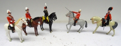 Imperial Productions, including five mounted figures - 2